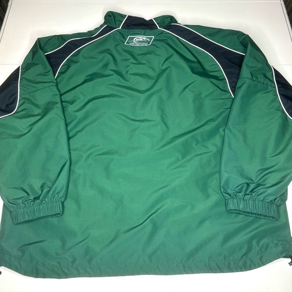 NASCAR Dale Earnhardt Jr. Amp Energy #88 Men’s Size 2XL XXL Windbreaker Full Zip - Picture 7 of 9